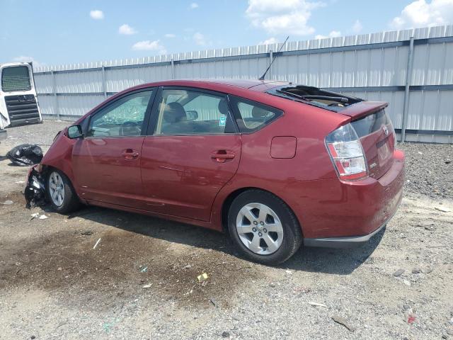 JTDKB20U557051588 - 2005 TOYOTA PRIUS BURGUNDY photo 2
