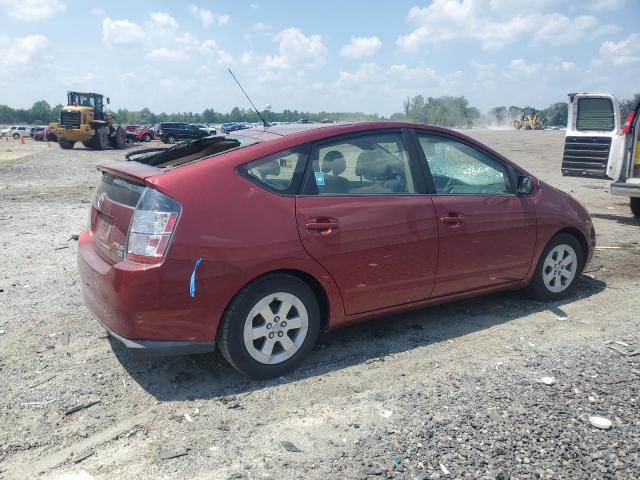 JTDKB20U557051588 - 2005 TOYOTA PRIUS BURGUNDY photo 3