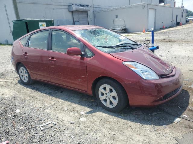 JTDKB20U557051588 - 2005 TOYOTA PRIUS BURGUNDY photo 4