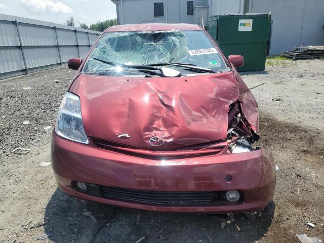 JTDKB20U557051588 - 2005 TOYOTA PRIUS BURGUNDY photo 5