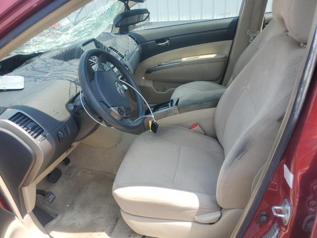 JTDKB20U557051588 - 2005 TOYOTA PRIUS BURGUNDY photo 7