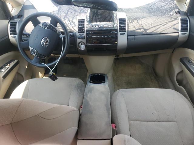 JTDKB20U557051588 - 2005 TOYOTA PRIUS BURGUNDY photo 8