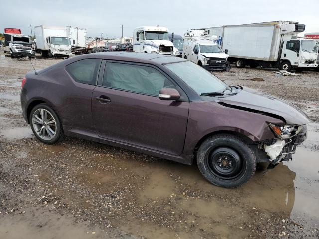 JTKJF5C75C3043480 - 2012 TOYOTA SCION TC მუქწითელი ფოტო 4