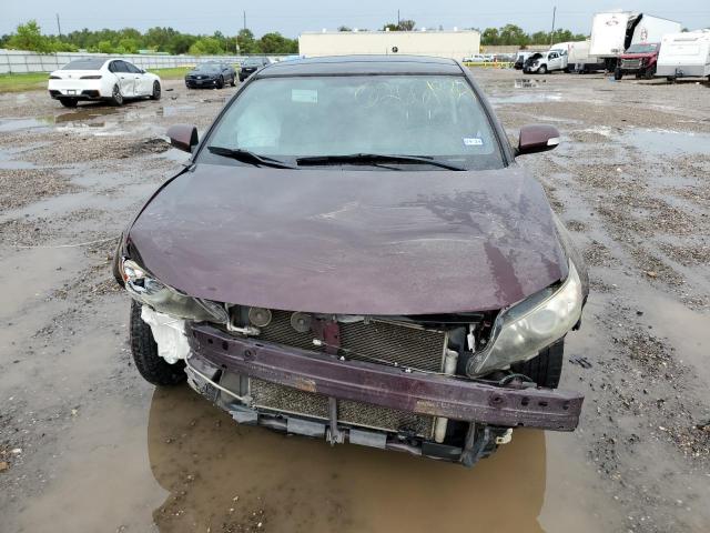 JTKJF5C75C3043480 - 2012 TOYOTA SCION TC მუქწითელი ფოტო 5