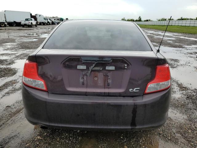 JTKJF5C75C3043480 - 2012 TOYOTA SCION TC მუქწითელი ფოტო 6