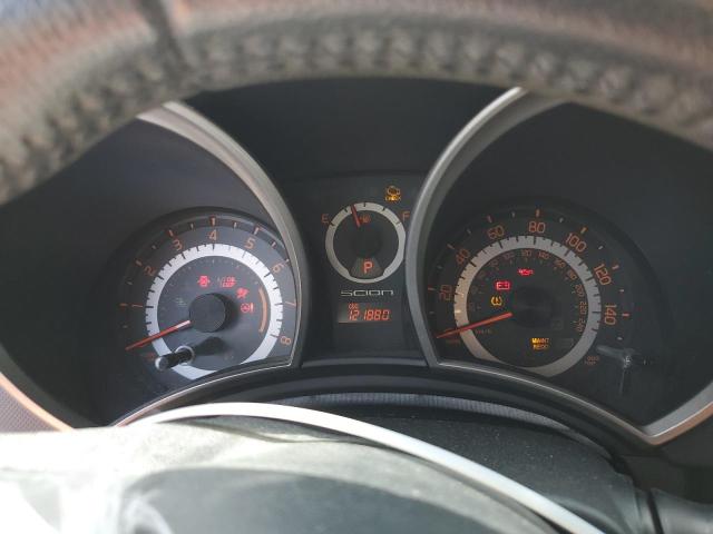 JTKJF5C75C3043480 - 2012 TOYOTA SCION TC მუქწითელი ფოტო 9