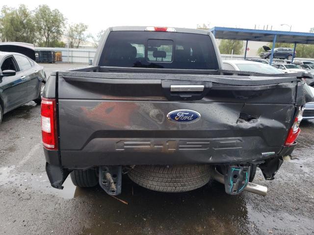 1FTEW1CP6JKF59898 - 2018 FORD F150 SUPERCREW GRAY photo 6