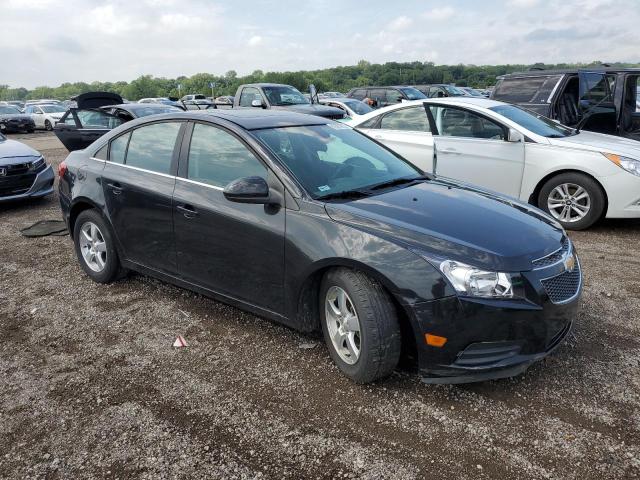 1G1PC5SB7E7163947 - 2014 CHEVROLET CRUZE LT BLACK photo 4