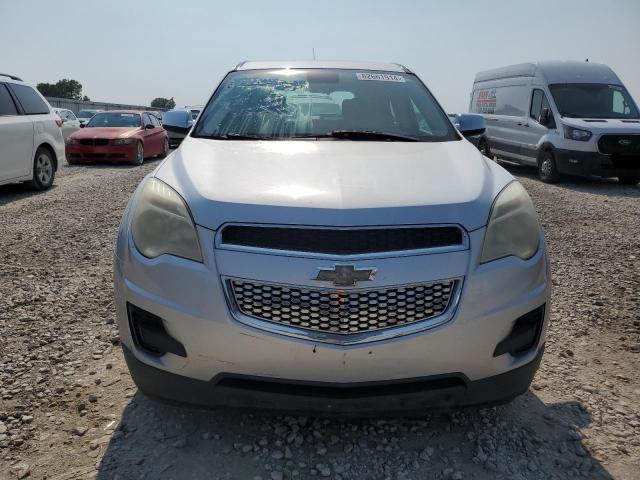 1GNALBEK6DZ105295 - 2013 CHEVROLET EQUINOX LS SILVER photo 5