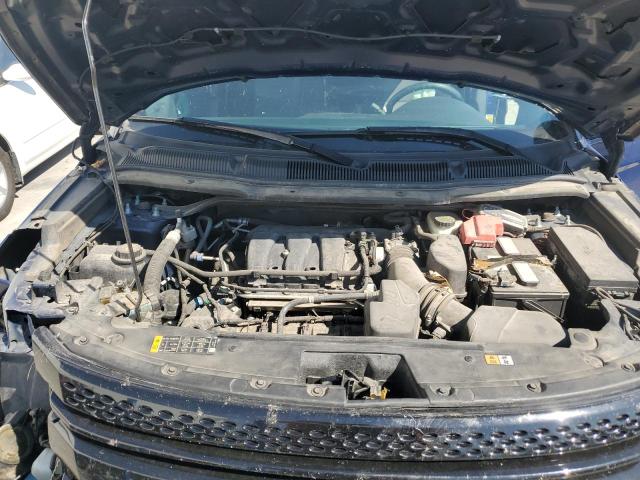 1FM5K8AR6FGA70643 - 2015 FORD EXPLORER POLICE INTERCEPTOR 蓝色 照片 12