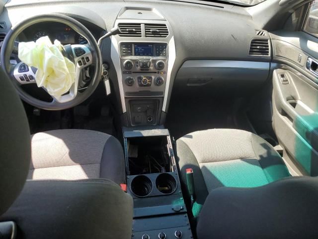 1FM5K8AR6FGA70643 - 2015 FORD EXPLORER POLICE INTERCEPTOR 蓝色 照片 8