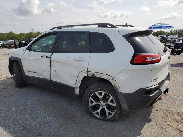 1C4PJMBS0FW527267 - 2015 JEEP CHEROKEE TRAILHAWK Ağ foto 2