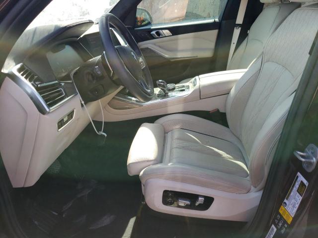 5UXCW2C03M9E40218 - 2021 BMW X7 XDRIVE40I BURGUNDY photo 7