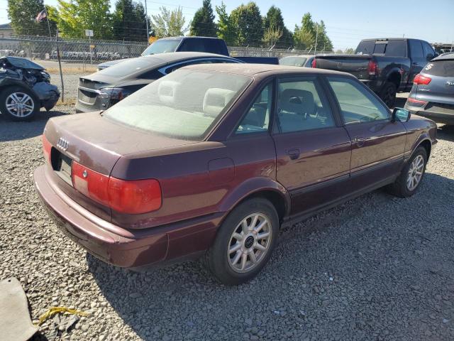 WAUBA88C4SA064698 - 1995 AUDI 90 MAROON photo 3