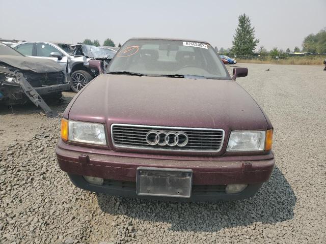 WAUBA88C4SA064698 - 1995 AUDI 90 MAROON photo 5