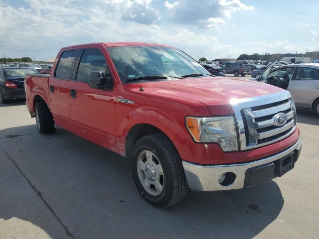 1FTFW1CF0CKD15209 - 2012 FORD F150 SUPERCREW RED photo 4