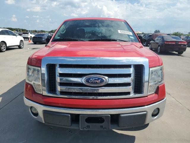 1FTFW1CF0CKD15209 - 2012 FORD F150 SUPERCREW RED photo 5