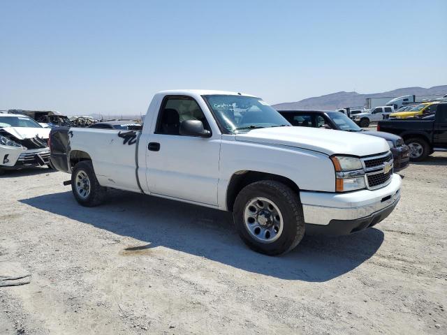 1GCEC14T76E222358 - 2006 CHEVROLET SILVERADO C1500 WHITE photo 4