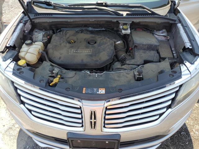 5LMCJ3D93GUJ29995 - 2016 LINCOLN MKC RESERVE ვერცხლისფერი ფოტო 12
