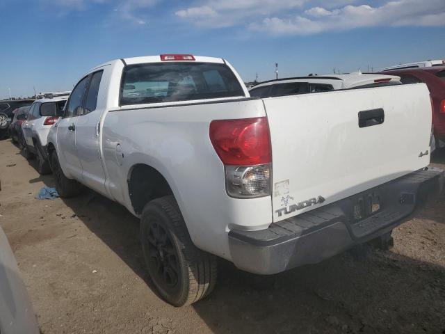 5TFBV54158X066654 - 2008 TOYOTA TUNDRA DOUBLE CAB WHITE photo 2