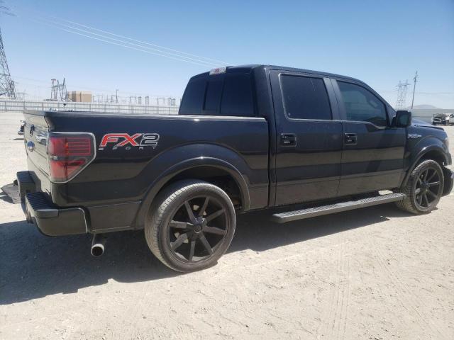 1FTFW1CF2EKE79841 - 2014 FORD F150 SUPERCREW BLACK photo 3