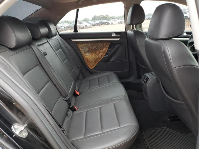 3VWEF71K47M140277 - 2007 VOLKSWAGEN JETTA WOLFSBURG 黑色 照片 10