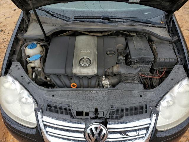 3VWEF71K47M140277 - 2007 VOLKSWAGEN JETTA WOLFSBURG 黑色 照片 11