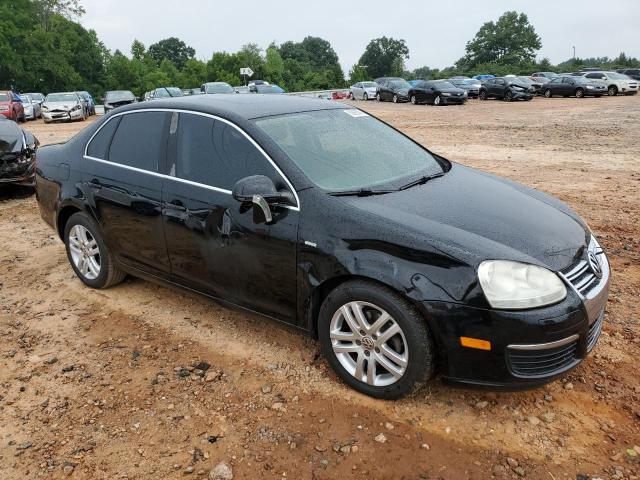 3VWEF71K47M140277 - 2007 VOLKSWAGEN JETTA WOLFSBURG 黑色 照片 4