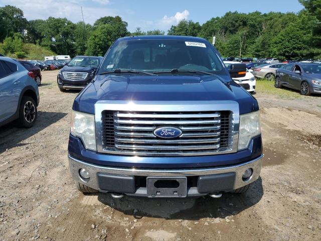 1FTFW1EF1BFA29017 - 2011 FORD F150 SUPERCREW BLUE photo 5