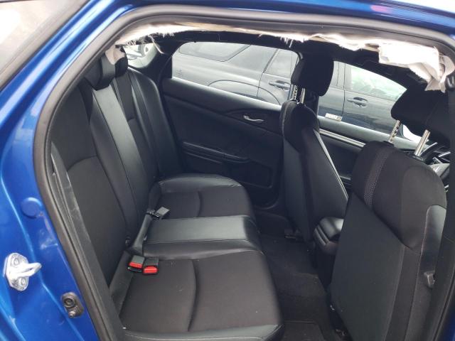 2HGFC2F8XMH553784 - 2021 HONDA CIVIC SPORT 蓝色 照片 10