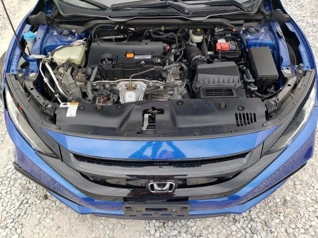 2HGFC2F8XMH553784 - 2021 HONDA CIVIC SPORT 蓝色 照片 11