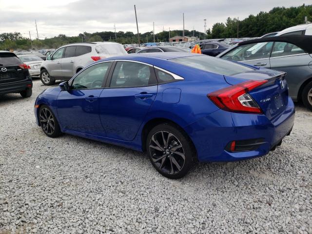 2HGFC2F8XMH553784 - 2021 HONDA CIVIC SPORT 蓝色 照片 2
