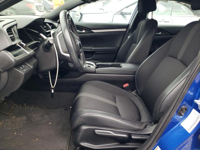 2HGFC2F8XMH553784 - 2021 HONDA CIVIC SPORT 蓝色 照片 7