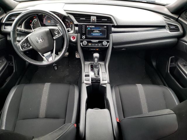 2HGFC2F8XMH553784 - 2021 HONDA CIVIC SPORT 蓝色 照片 8