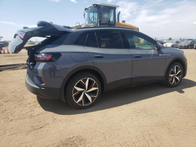 1V2GNPE86PC000664 - 2023 VOLKSWAGEN ID.4 PRO S 灰色 照片 3