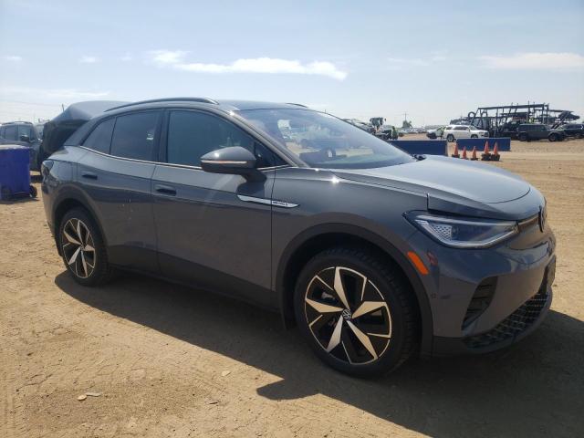 1V2GNPE86PC000664 - 2023 VOLKSWAGEN ID.4 PRO S 灰色 照片 4