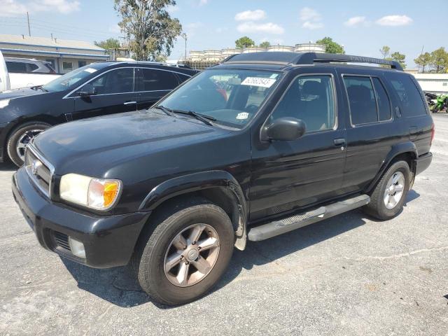 JN8DR09X84W803721 - 2004 NISSAN PATHFINDER LE 黑色 照片 1
