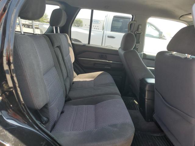 JN8DR09X84W803721 - 2004 NISSAN PATHFINDER LE 黑色 照片 11