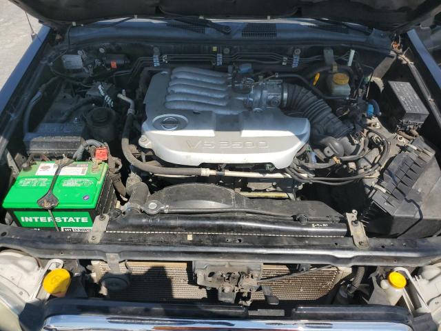 JN8DR09X84W803721 - 2004 NISSAN PATHFINDER LE 黑色 照片 12