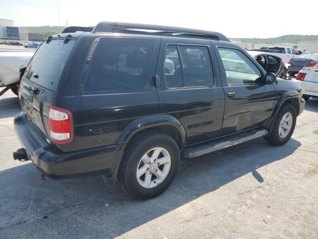 JN8DR09X84W803721 - 2004 NISSAN PATHFINDER LE 黑色 照片 3