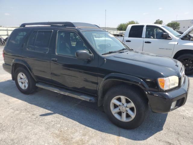 JN8DR09X84W803721 - 2004 NISSAN PATHFINDER LE 黑色 照片 4