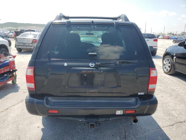 JN8DR09X84W803721 - 2004 NISSAN PATHFINDER LE 黑色 照片 6