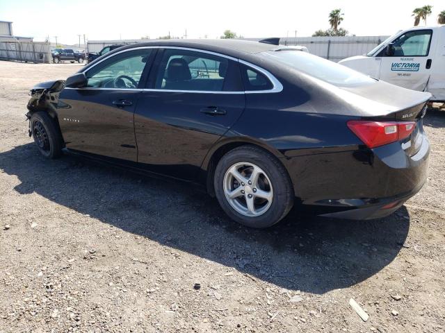 1G1ZB5STXGF252411 - 2016 CHEVROLET MALIBU LS 黑色 照片 2