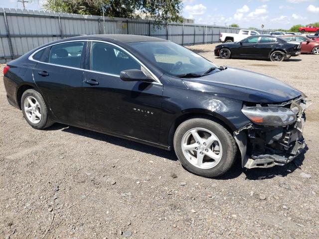 1G1ZB5STXGF252411 - 2016 CHEVROLET MALIBU LS 黑色 照片 4