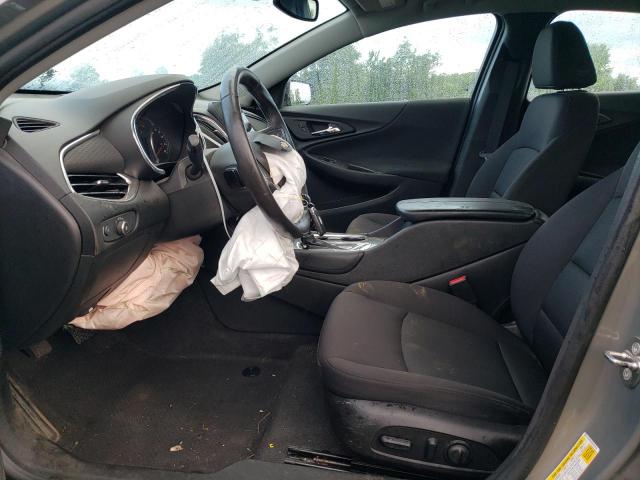 1G1ZE5ST8HF222140 - 2017 CHEVROLET MALIBU LT GRAY photo 7