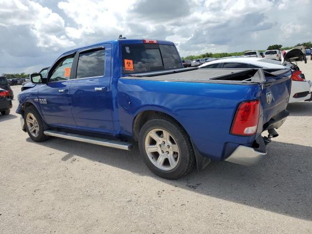 1C6RR6LT3HS662345 - 2017 RAM 1500 SLT BLUE photo 2