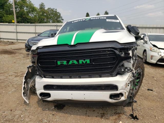 1C6SRFHM4NN413484 - 2022 RAM 1500 LIMITED WHITE photo 5