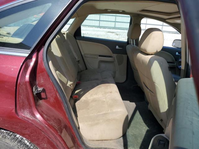 1MEHM40W48G612934 - 2008 MERCURY SABLE LUXURY BURGUNDY photo 10