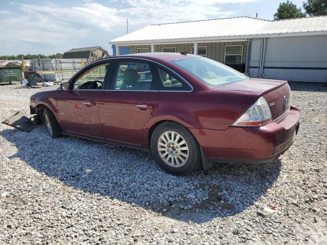 1MEHM40W48G612934 - 2008 MERCURY SABLE LUXURY BURGUNDY photo 2