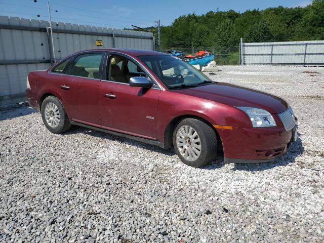 1MEHM40W48G612934 - 2008 MERCURY SABLE LUXURY BURGUNDY photo 4